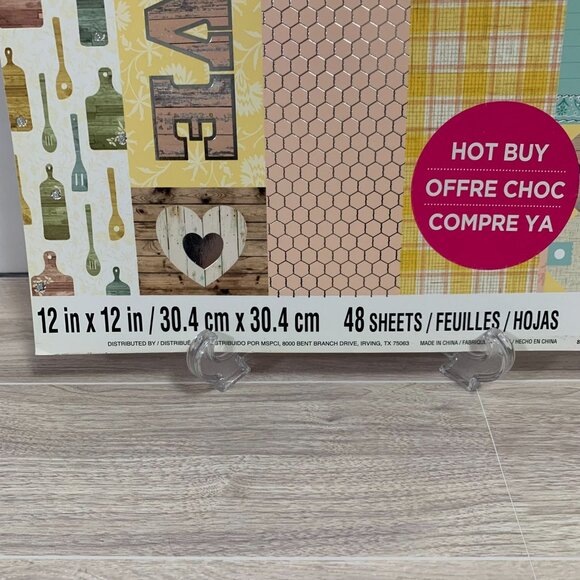 Recollections "Country Farm House" 12x12 Paperpad 48 Sheets Country Core - Picture 2 of 14